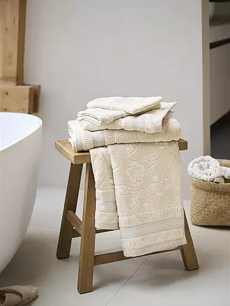 PIP STUDIO | Handtuch  JASMIN JACQUARD 55x100cm Sand | 